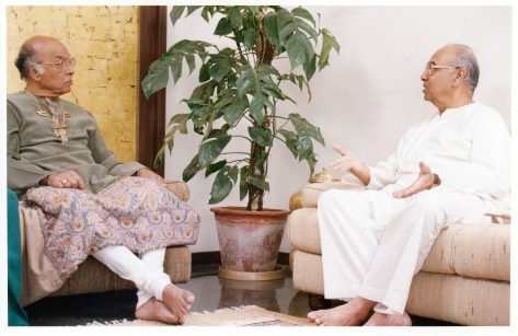 Dialogues with Ustad Vilayat Khan